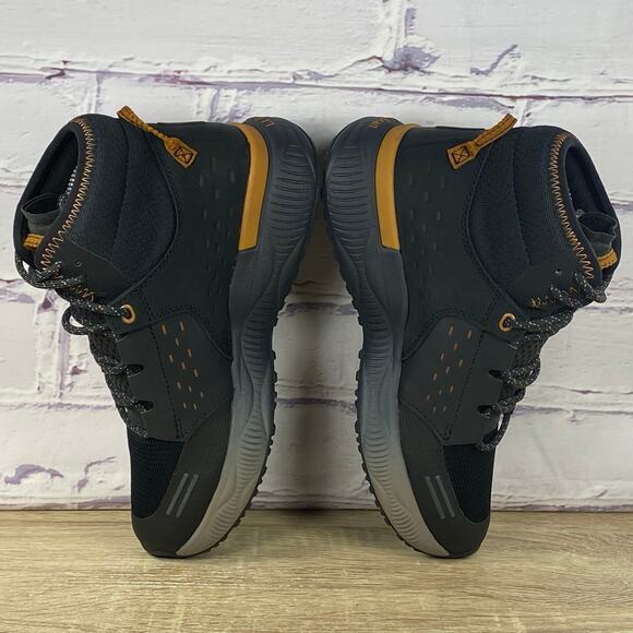 LL Bean Dirigo Tek 2.5 Black Hiking Boots Women's Size 7.5 Outdoor Trail Shoes - Picture 5 of 9